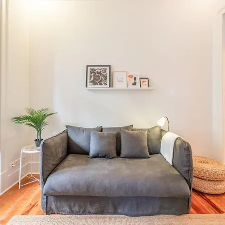 Guestready - Sunshine Nostalgia - Principe Real Appartement Lissabon