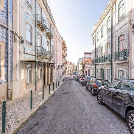 Guestready - Sunshine Nostalgia - Principe Real Appartement
