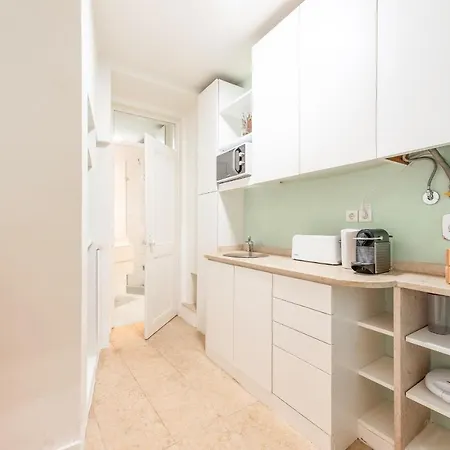 Appartement Guestready - Sunshine Nostalgia - Principe Real Lissabon